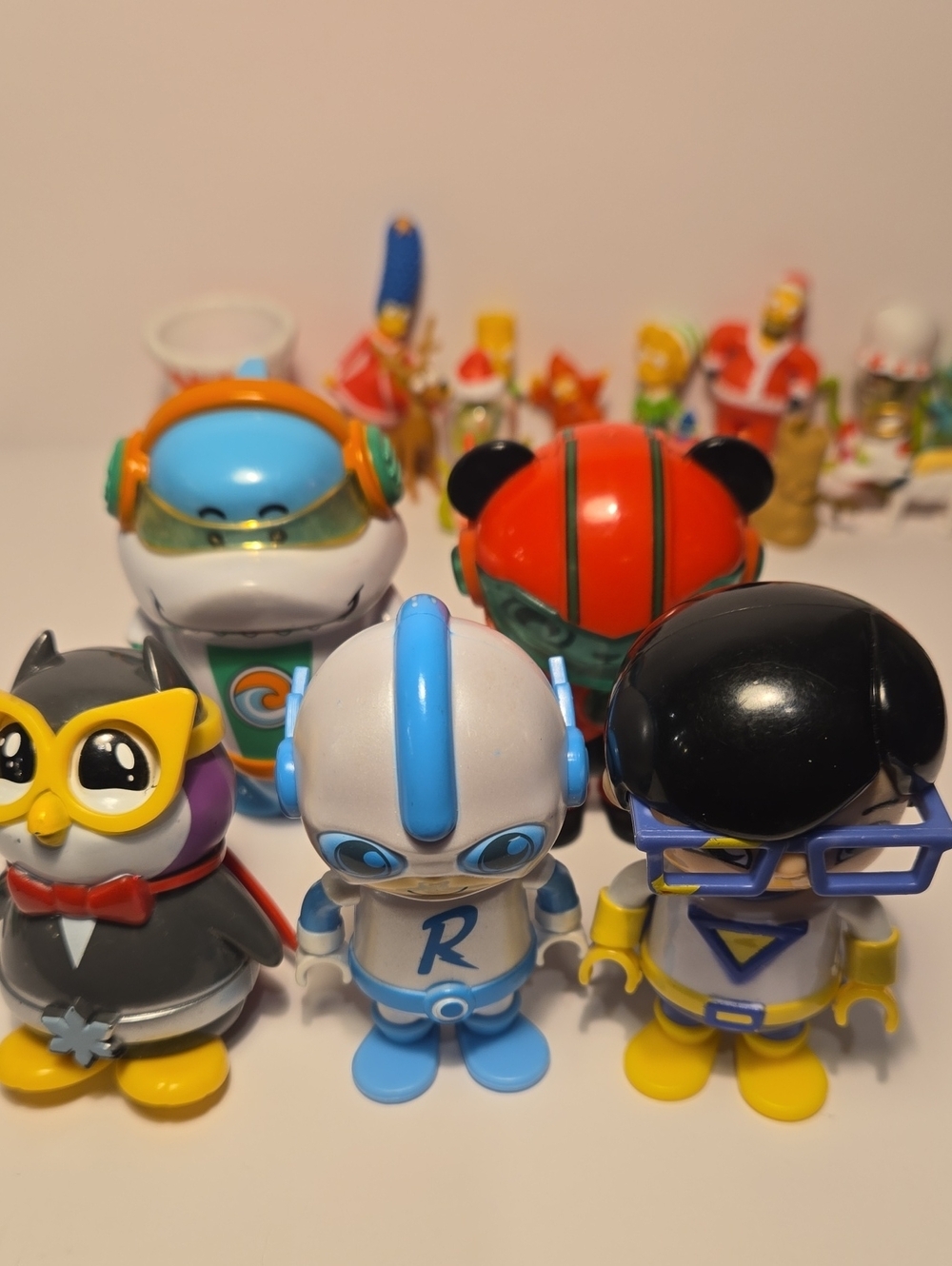 Ryan's World Lot Of 5 Action Figure - Kids Toys